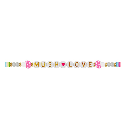 Best Friend Gift Candle & Friendship Bracelet Set - 4 Colors and Phrases