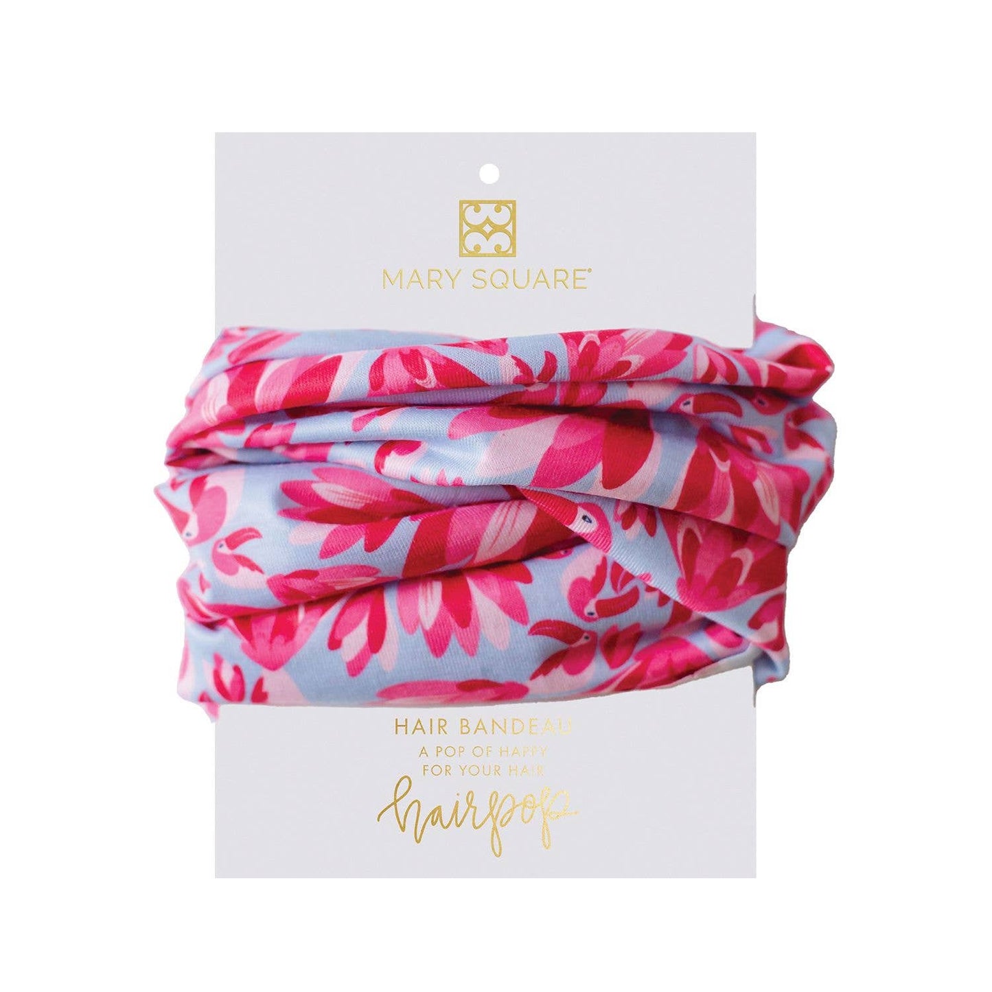 Soft Yoga Headband in Toucan Party | Hair Pops Hair Accessory