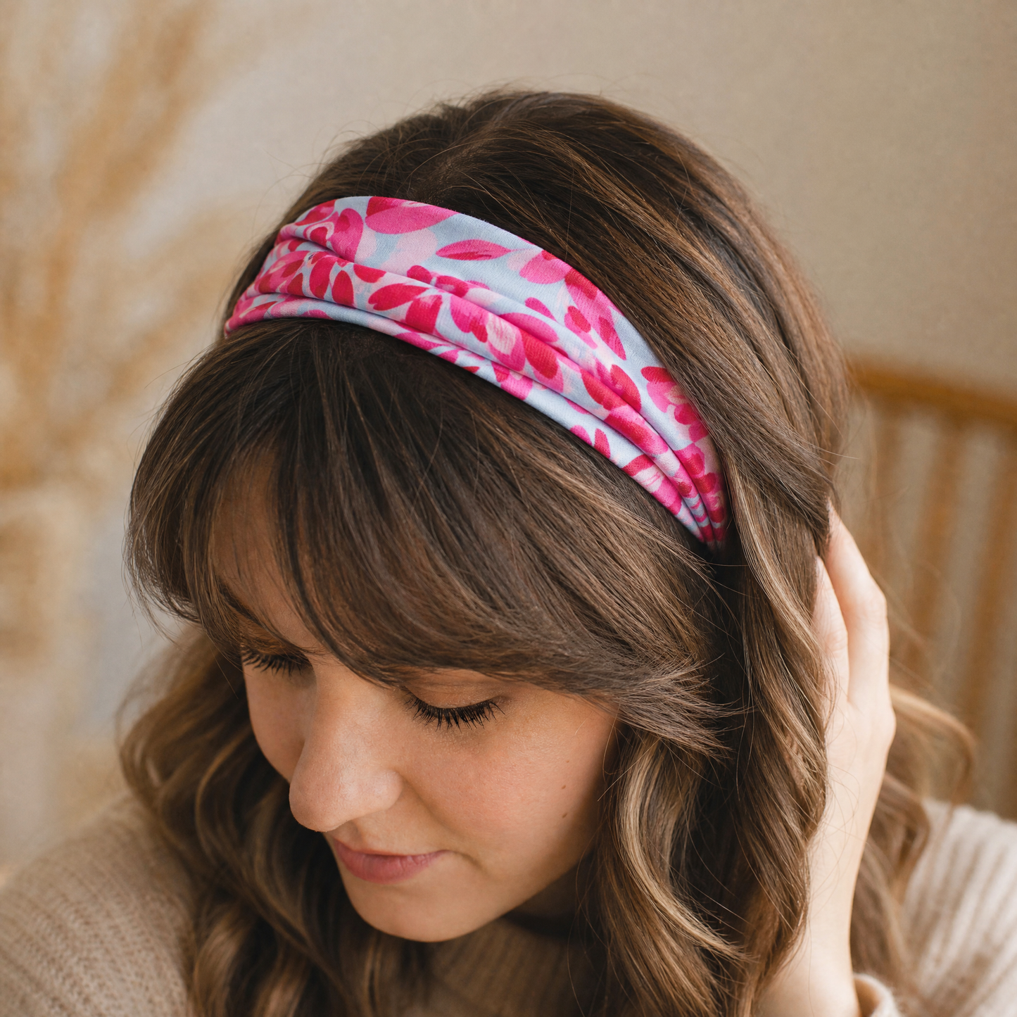Soft Yoga Headband in Toucan Party | Hair Pops Hair Accessory